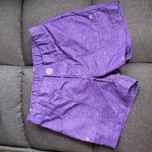 ⭐️ 2/$20 North Face Purple Shorts